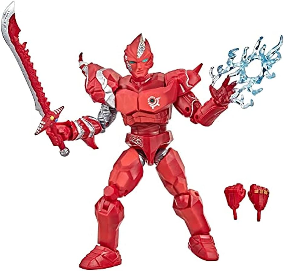 Power Rangers Lightning Collection in Space Red Ecliptor 6-inch Action Figure for Ages 4 and Up
