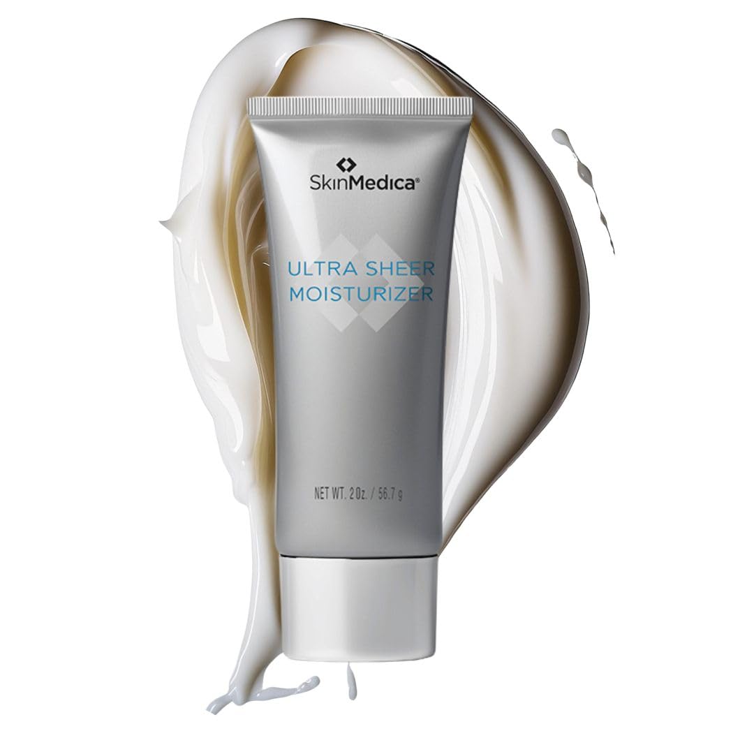 SkinMedica Ultra Sheer Moisturizer - Face Moisturizer That is an Oil-Free Lotion to Improve Hydration and Skin Appearance, 2 Oz