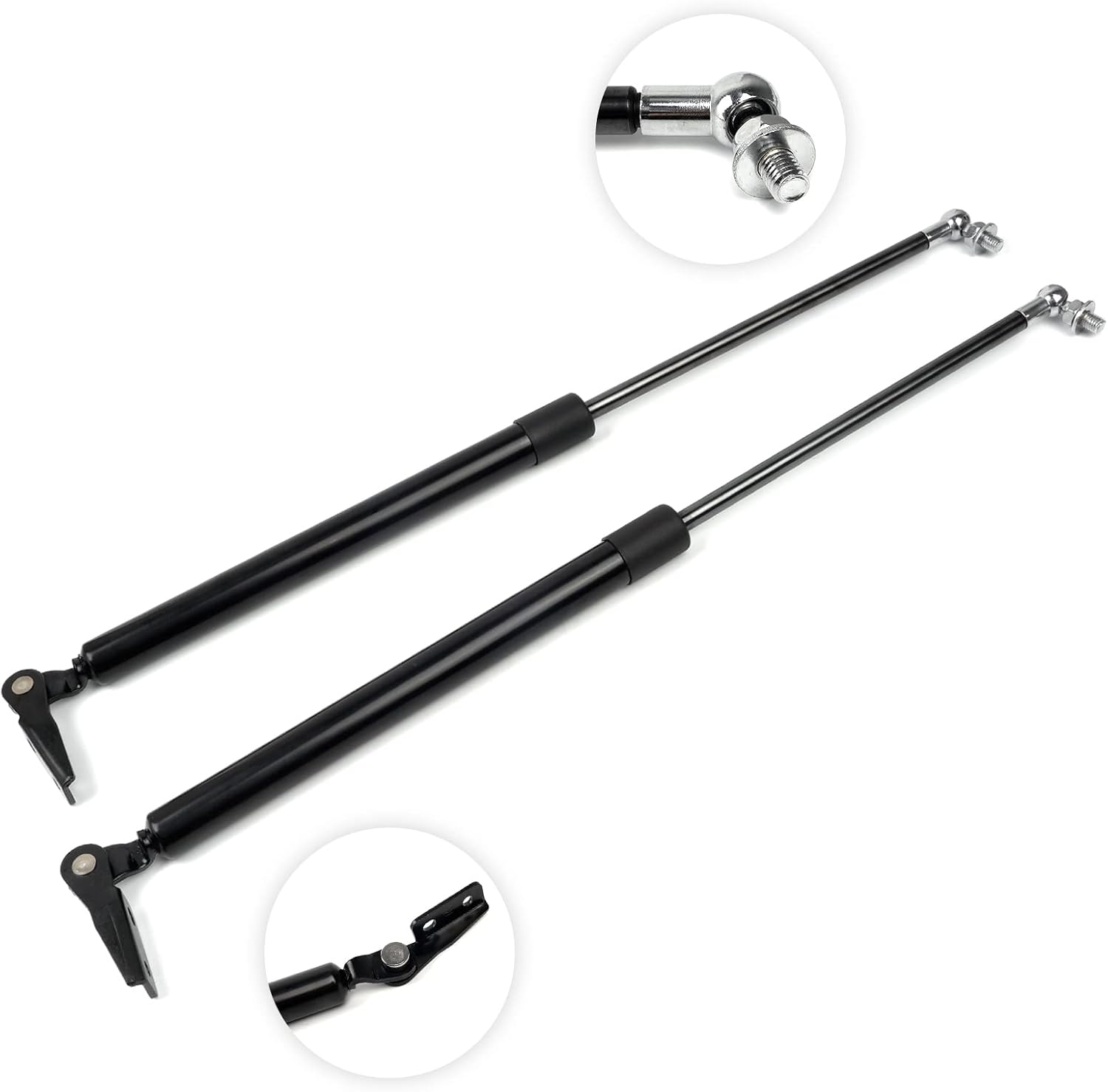 Liftgate Tailgate Rear Door Lift Support Strut Compatible with 2014-2018 Subaru Forester 2.0L 2.5L Bracket Hatch Struts OE #63269SG032,63269SG022