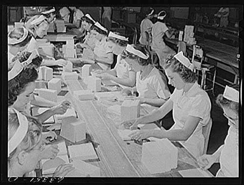HistoricalFindings Photo: Minneapolis,Minnesota. July,1941. Land-O-Lakes Butter Plant