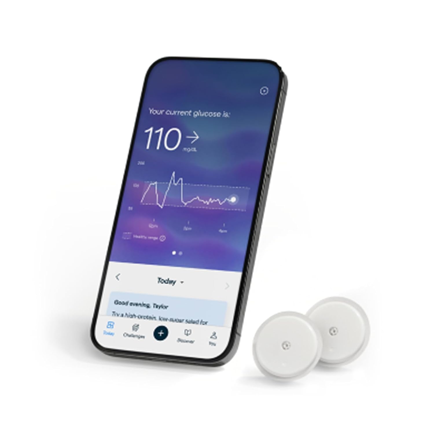 Lingo Continuous Glucose Monitor (CGM) 2-Pack. 24/7 Glucose Tracking. | By Abbott. Optimize Your Nutrition with Real-time Data & Insights. 1 biosensor lasts up to 14 days*. iOS & Android. US Only