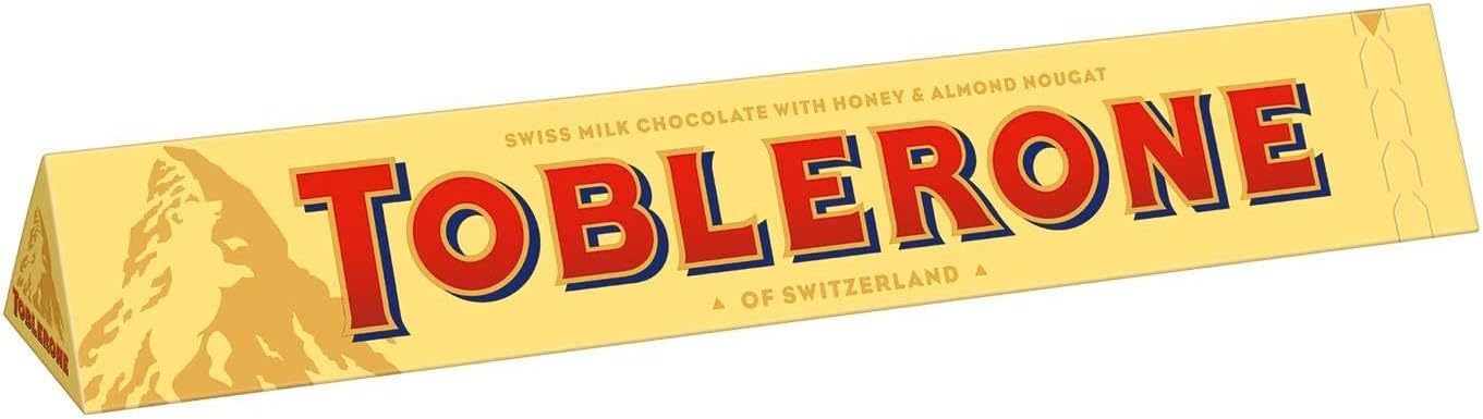 Toblerone Milk 100g (Box of 20)