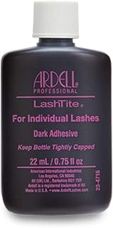 Ardell LashTite Lash Adhesive Dark for Individual Lashes, 0.75 oz
