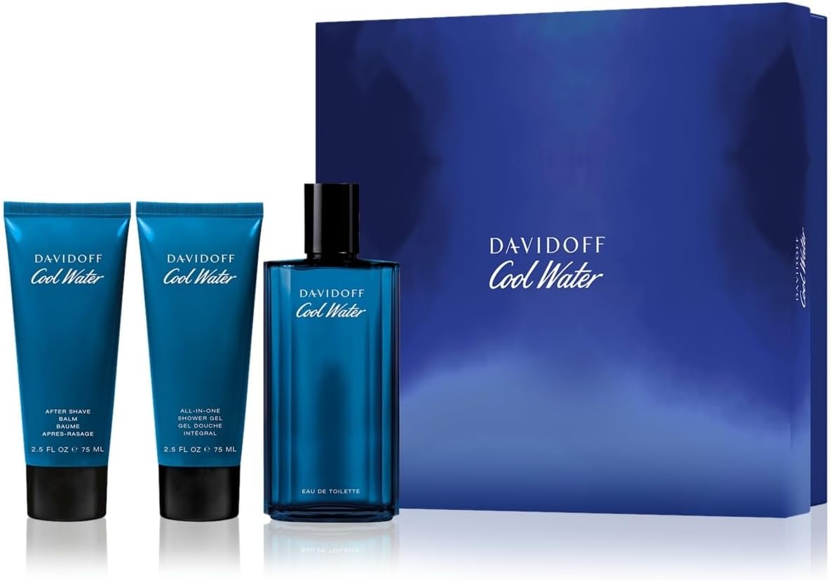 Davidoff Cool Water 4.2 EDT M + 2.5 A/Sb+ 2.5 Sg (110462)