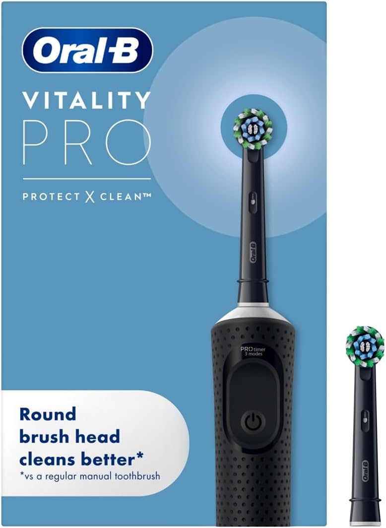 Oral-B Vitality Pro Black Electric Toothbrush