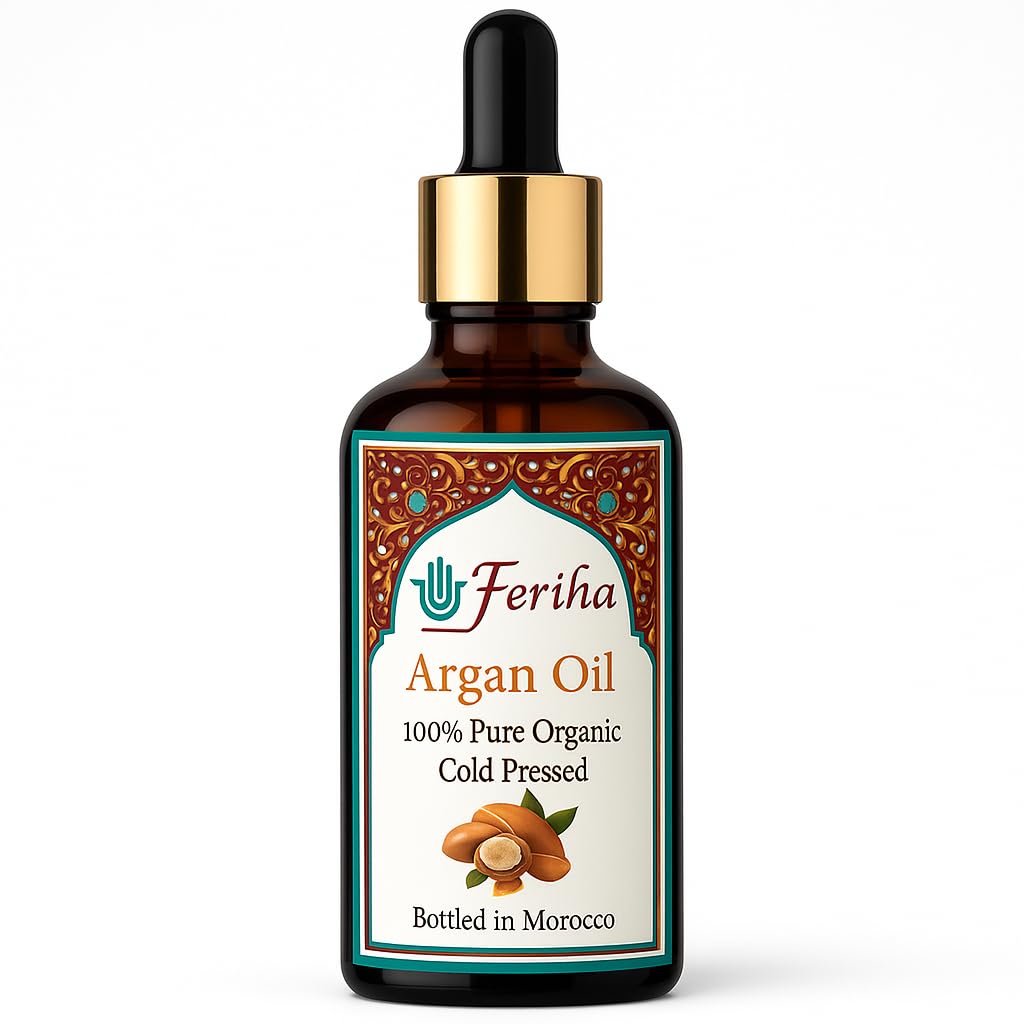 Moroccan Extra Virgin Argan Oil, Cold Pressed, Premium Quality, Freshly Bottled in Souss-Agadir