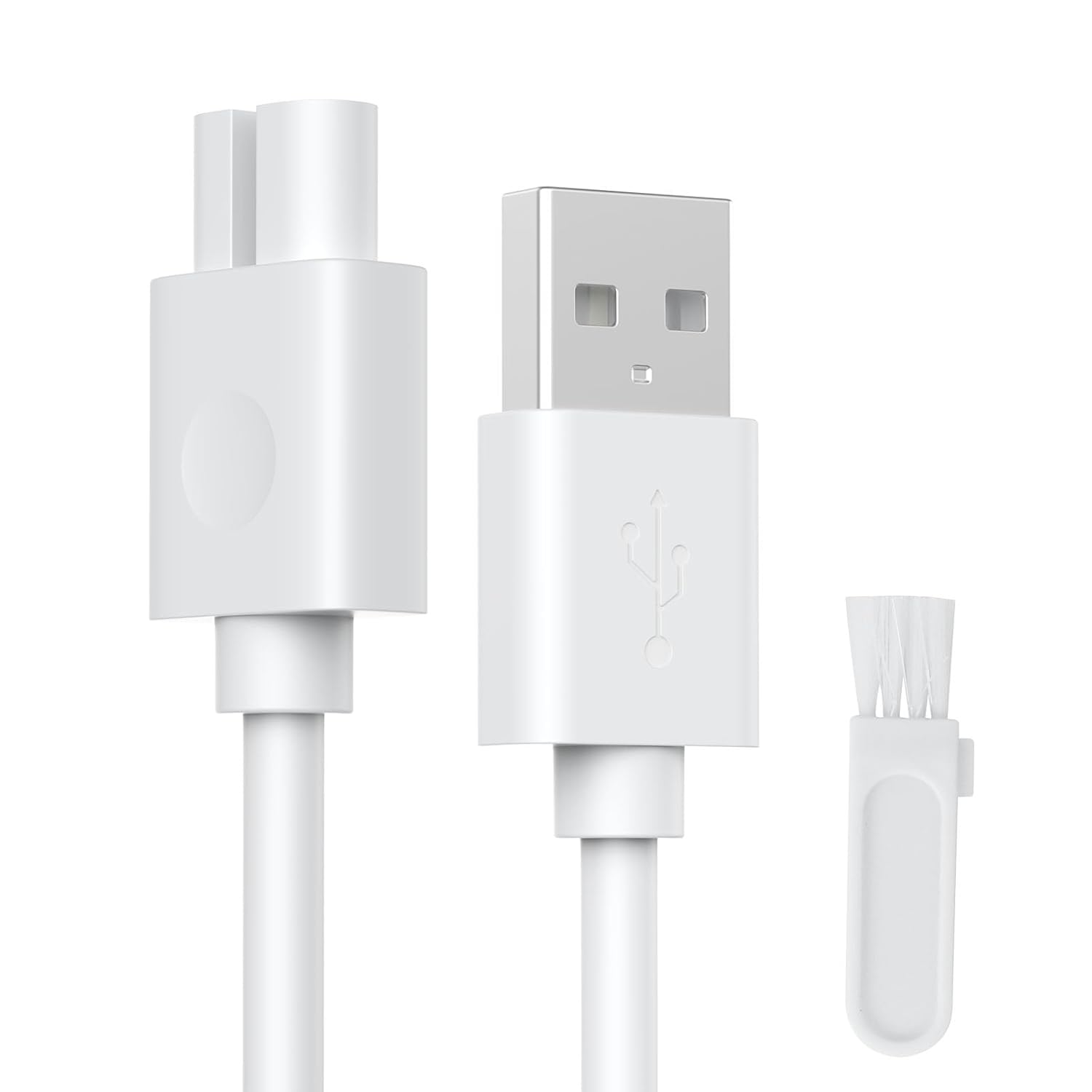 Charger Cord and Cleaning Brush for Risina Bikini Trimmer