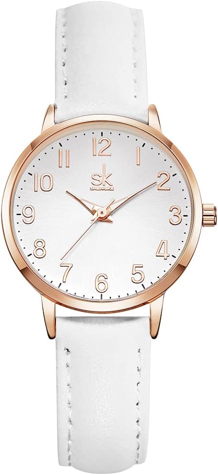 Female Watch Minimalist Ultra-Thin Watch 2024 Fashion Design Lady Girl Wrist Watch,Ladies Waterproof Watches for Women,Reloj para Mujer,Dainty Gifts