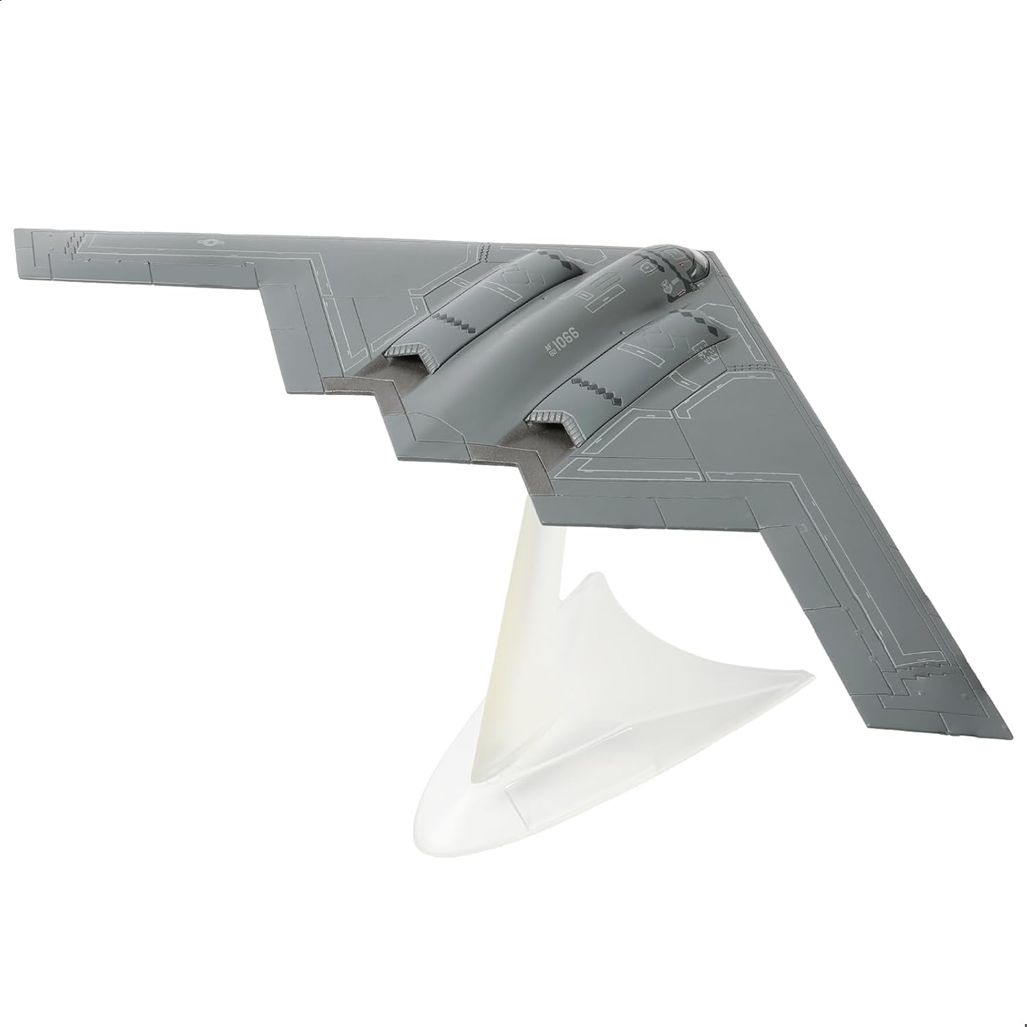 1/200 B-2A Spirit Stealth Stragetic Heavy Bomber Aircraft Model AF 82-1066 Spirit of America Bomber Model Metal Diecast Plane Model with Display Stand Collection Gift for Adult