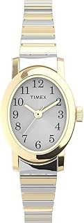 Timex Women's Cavatina Watch - TPearl Dial Gold-Tone Case