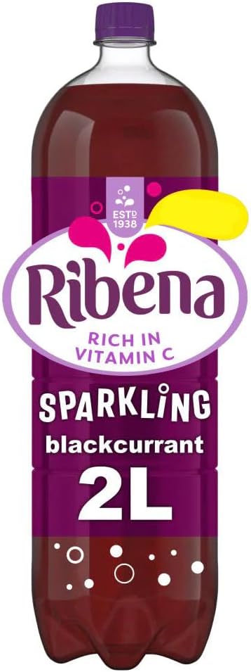 Sparkling Drink Blackcurrant 2L-Food