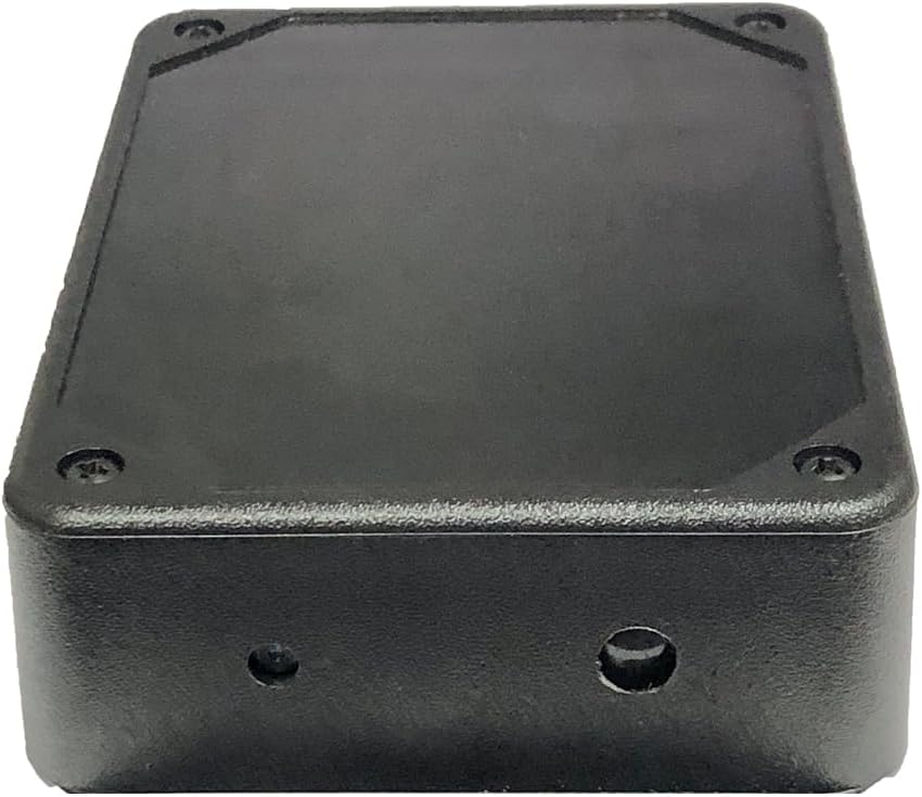 720P HD Self Recording Battery Power Black Box Spy Camera with 60 Day Battery Life (SD Card DVR/No Wi-Fi/No Audio)