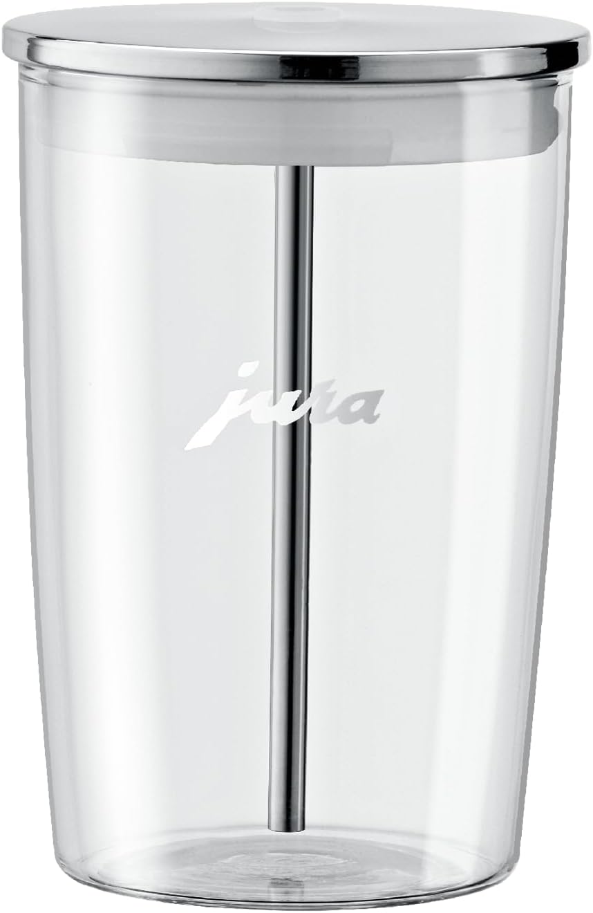 Jura 72570 Glass Milk Container, 9.2 x 9.2 x 13.5 cm