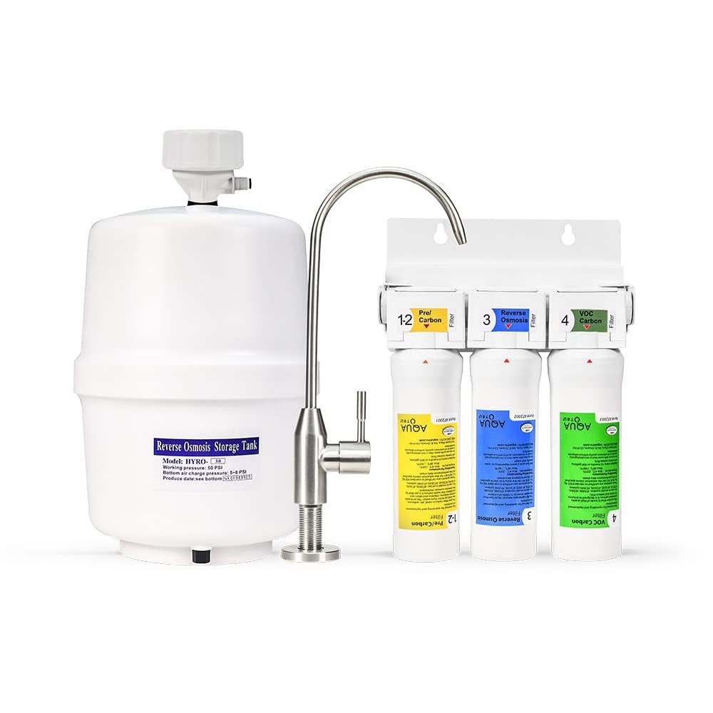 AquaTru Under Sink Reverse Osmosis Water Filter System | Certified to Remove Lead, Chlorine, Fluoride, PFOA, PFOS and More for Pure Great-Tasting Water