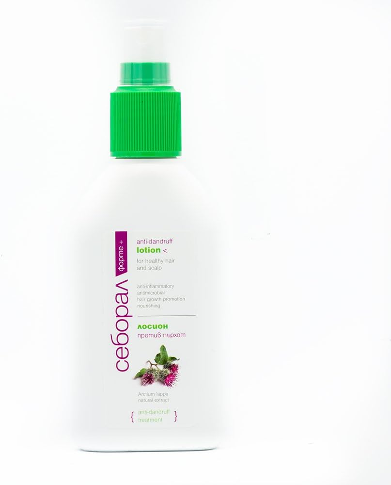 Seboral Forte Lotion Anti Hair Loss & Anti-Dandruff - Improves Re-Growth Treats & Prevents all types of Dandruff - 150 mll