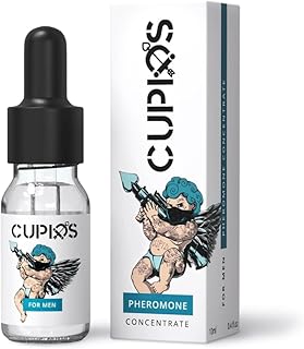 Pheromone Oil Perfume for Men Concentrate Drops 10ml - Infused with PheroPureVXN™, Original Pheromone Fragrance for Men