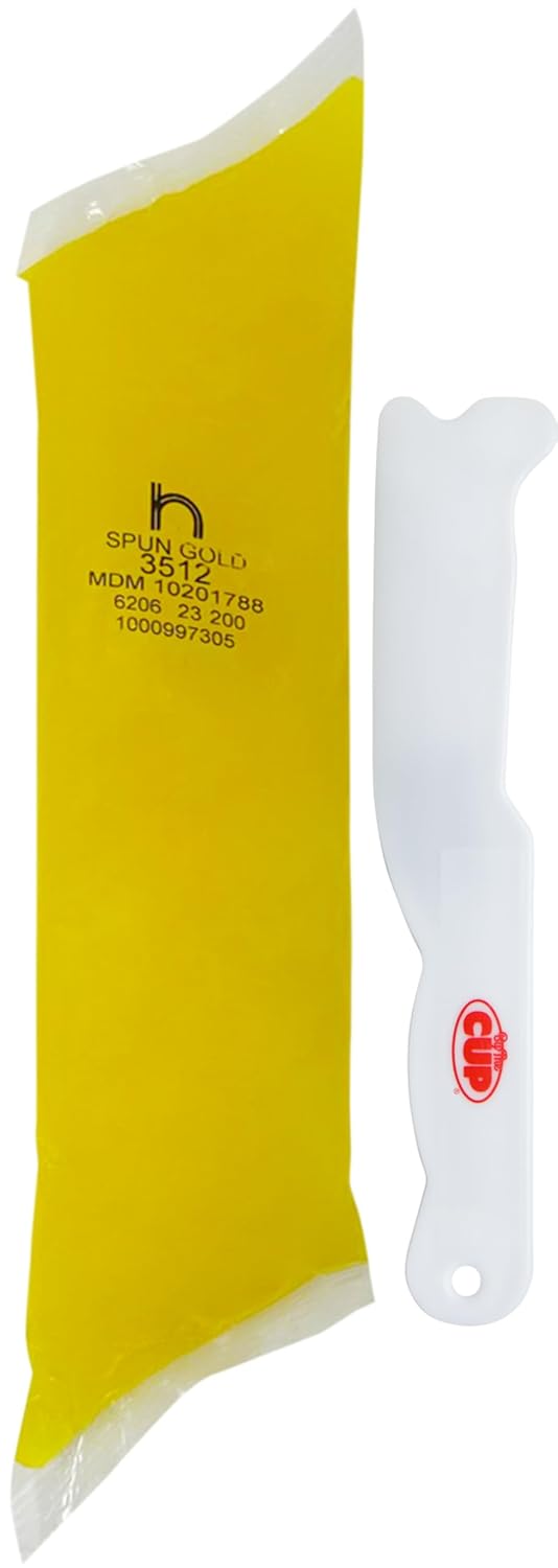 By The Cup Spun Gold (Lemon) Pie & Pastry Filling, 2 Pound with Spatula Knife
