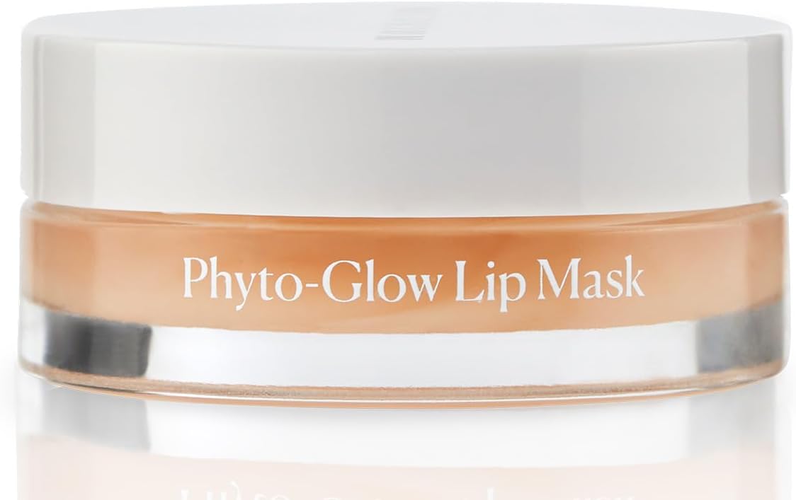 Naturium Phyto-Glow Lip Mask | With Shea Butter, Avocado & Jojoba Oil | Vanilla Flavour, 15 g