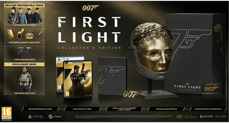 007 First Light Mask Collector's Edition (Windows PC)