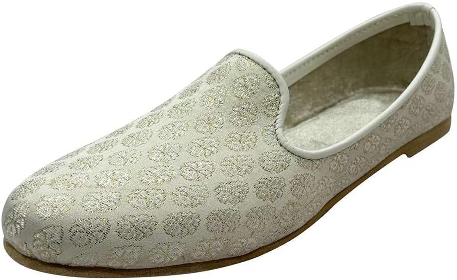 Handcrafted Punjabi Jutti for Men – Traditional Indian Slip-On Shoes | Ethnic Khussa Wedding, Cultural & Festive Wear Comfortable Mojari