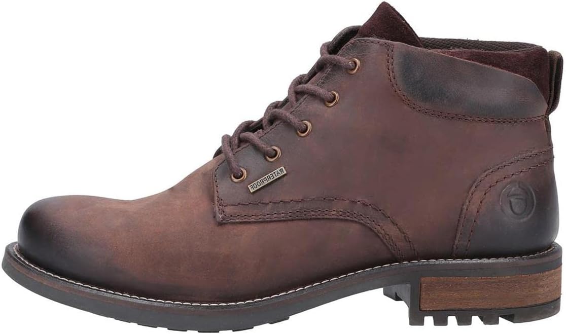 Cotswold Woodmancote Lace Up Waterproof Work Boots Mens