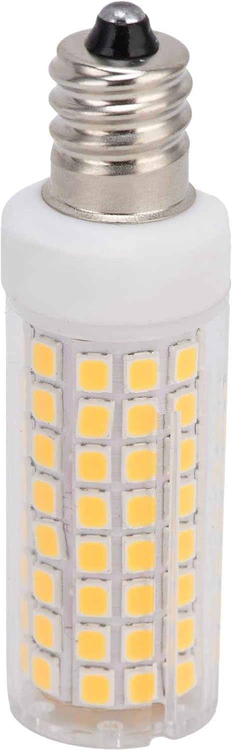 Hyuduo LED Cylindrical Bulb, E17 LED Light Bulbs 100W Halogen Bulb Equivalent 1000lm, Dimmable LED Chandelier Bulbs(110v Warm Light),Other lighting accessories