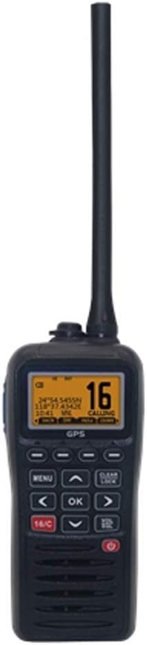 HYS TC-38M IPX7 Waterproof VHF Handheld Marine Portable Radio Long Range Marine Radio With GPS And MOB Function Built-in DSC For Boats