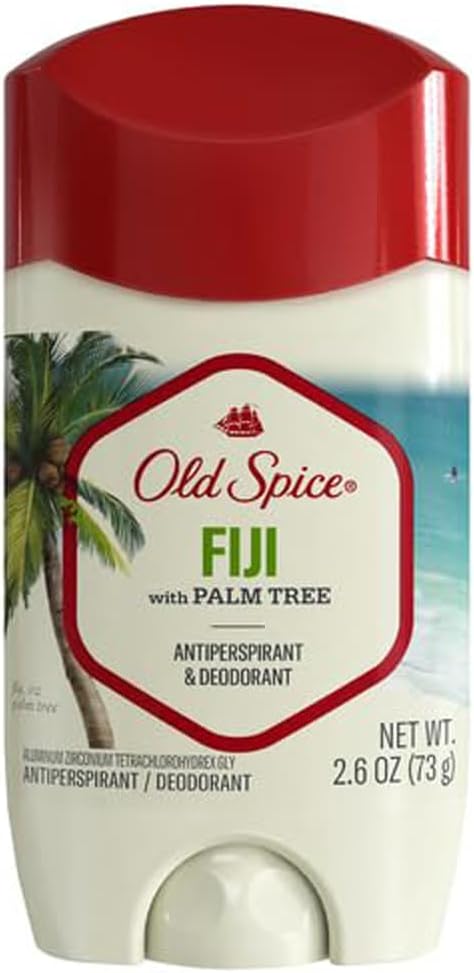 Old Spice Fresh Collection Anti-Perspirant Deodorant Fiji 2.60 oz