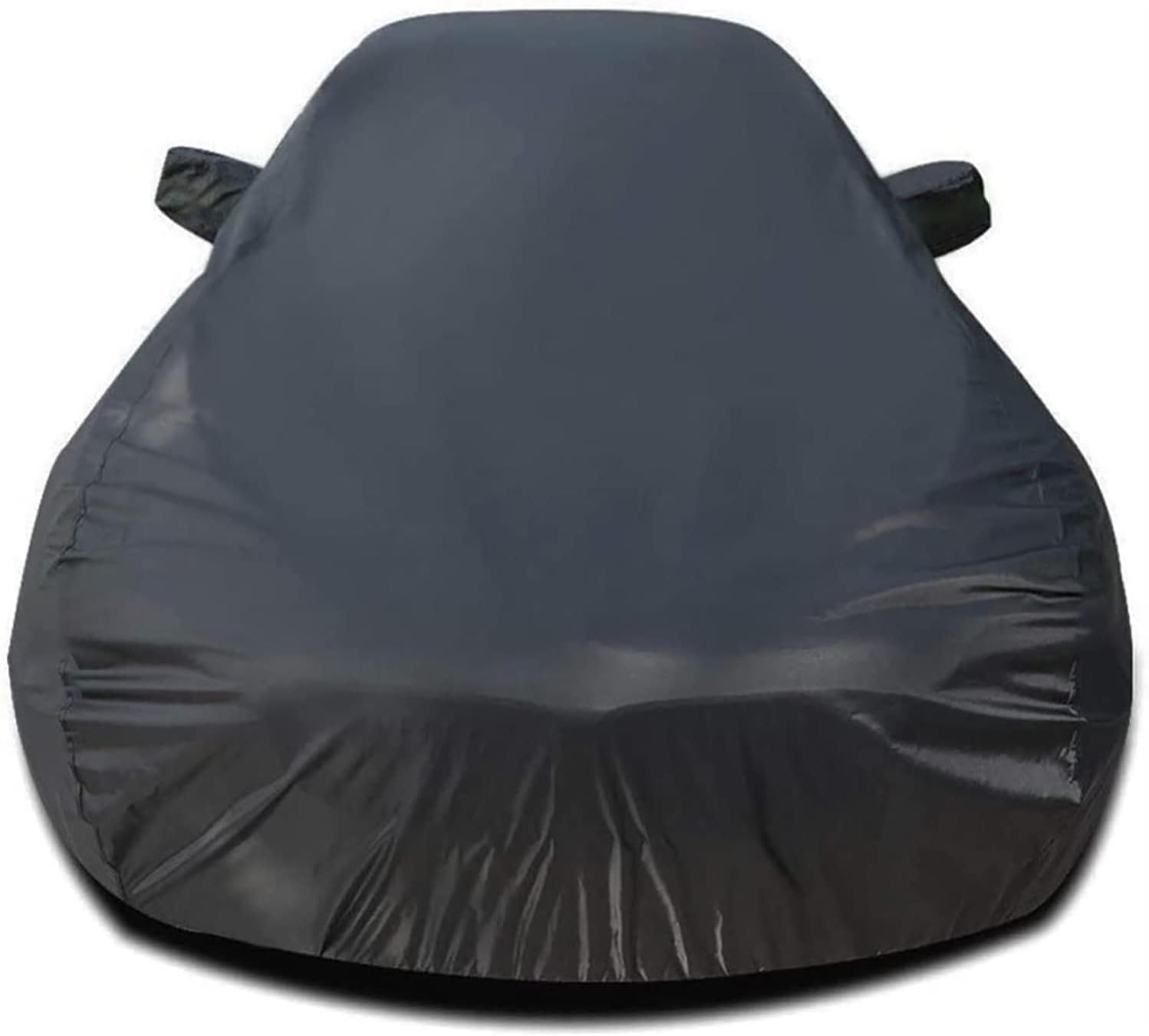 Eunncu Car Covers Waterproof Breathable Fit Skoda Fitman 1991-1995 prevent scratch frost Accessories plus cotton Black