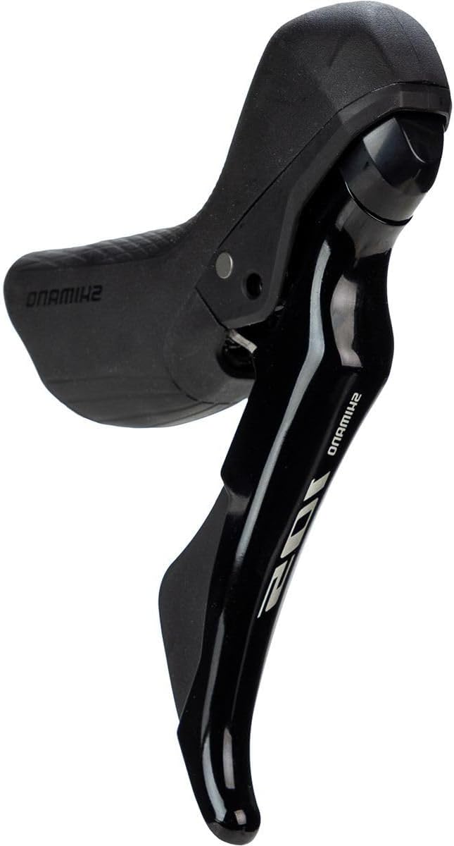 Shimano 105 ST-R7020 Right Standard Reach 11-Speed Hydraulic Brake/Shift Lever with BR-R7070 Rear Flat Mount Caliper | bike-shifters-and-parts