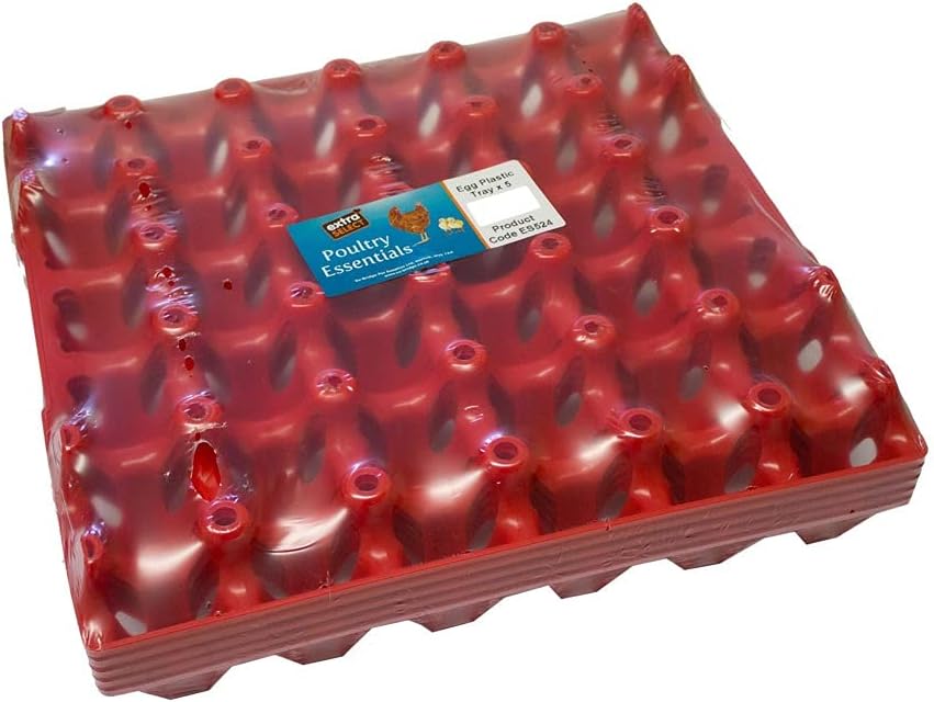 Extra Select 30 Egg Plastic Tray 1 x 5