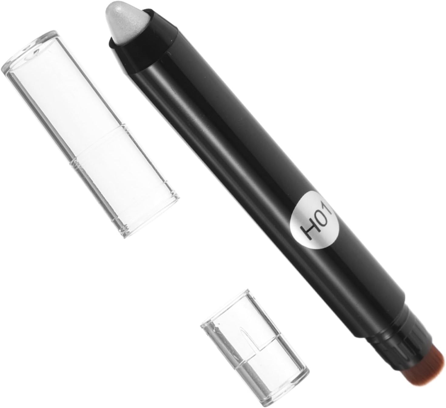 Double Ended Highlighter Makeup Stick Contour Eye Brightener for Seamless Application for All Skin Tones for Social Occasions and Holidays