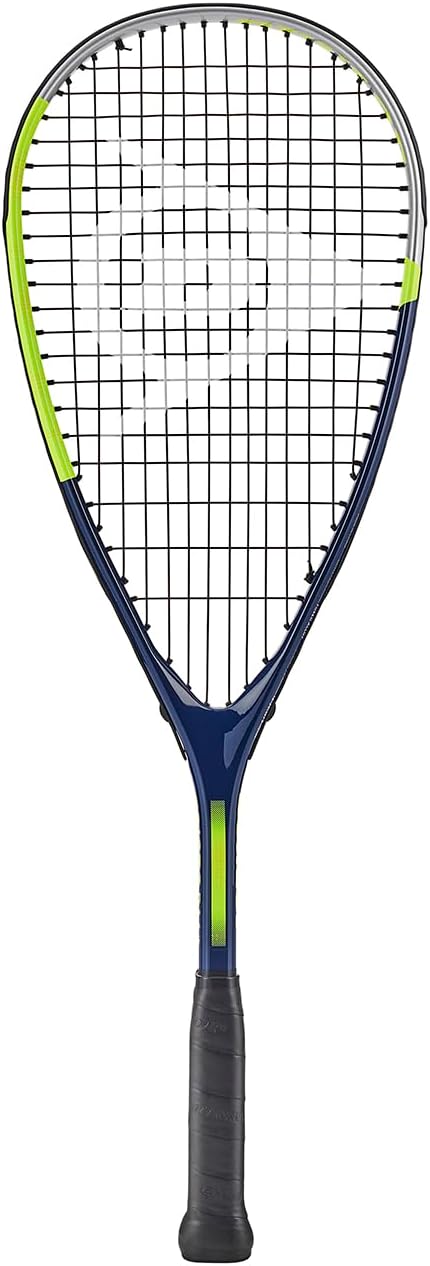 Dunlop Sports TRISTORM JR 25 Squash Racket, Darkblue/Yellow/Silver