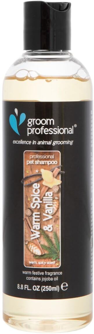 Groom Professional Warm Spice & Vanilla Shampoo