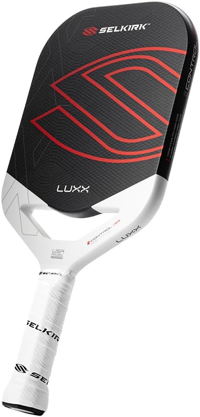 Selkirk Sport LUXX Control Pickleball Paddle | Carbon Fiber InfiniGrit