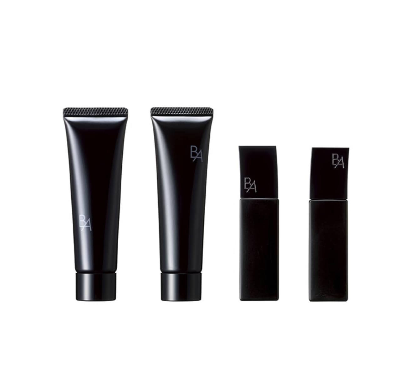 Pack of Pola's Basic cosmetic products the Japanese brand 100% Original, shipping from Japan, including B.A Cleansing cream N 20g (cleansing cream), B.A Wash N 20g (facial cleanser), B.A Lotion N 20ml