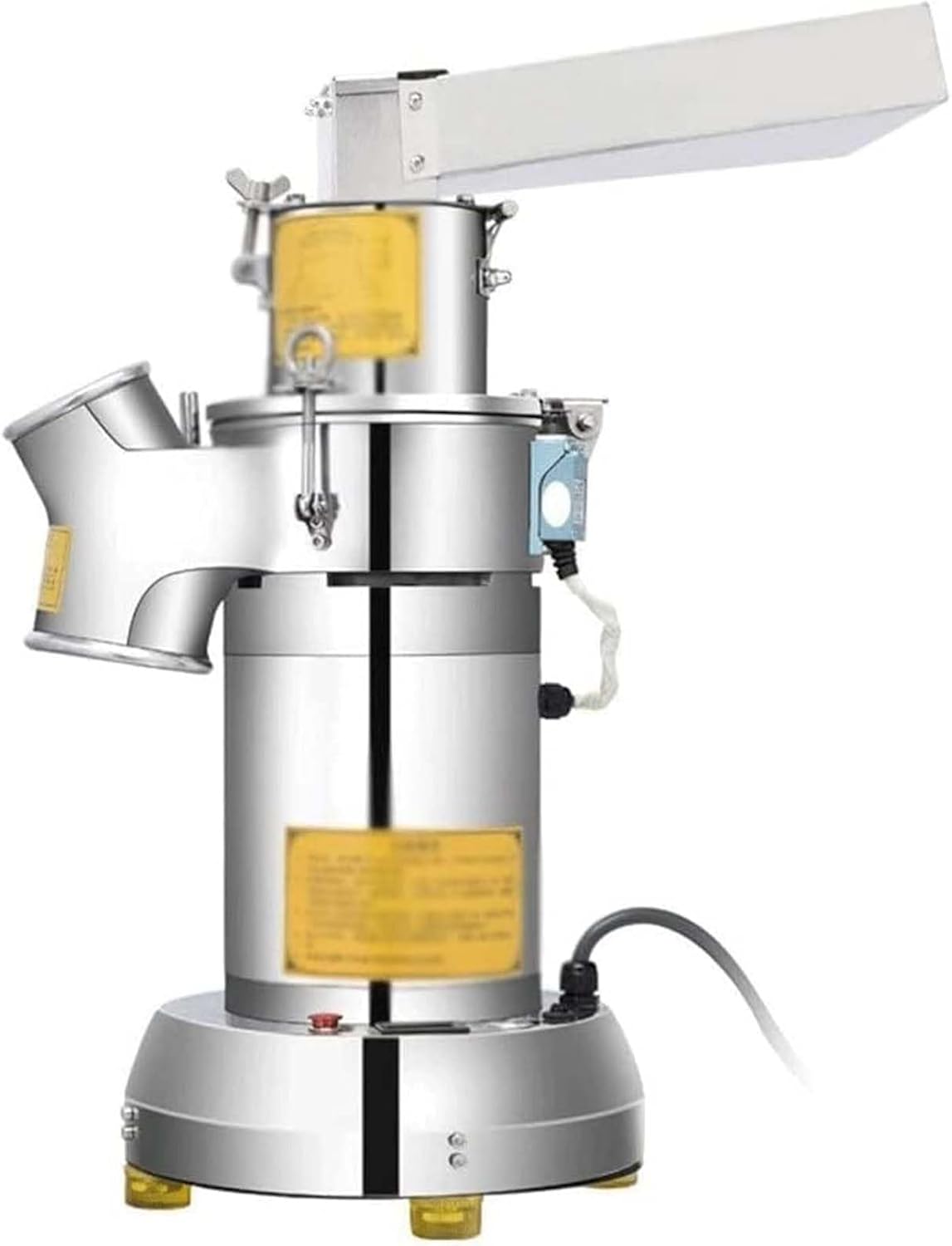 Traditional Chinese Medicine Powder Machine, Flow Grinder, Ultrafine Grinder, Commercial Flour Grinder, Medicinal Material Crusher, Grinder,A