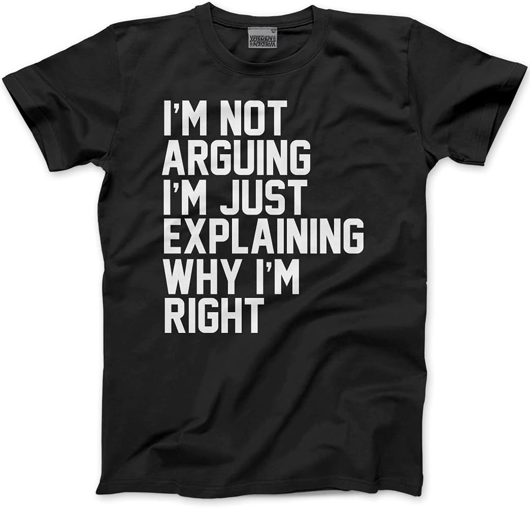 HotScamp Funny T Shirts for Boys and Girls - Novelty T-Shirts with Sarcastic Slogan for Teenagers Birthday