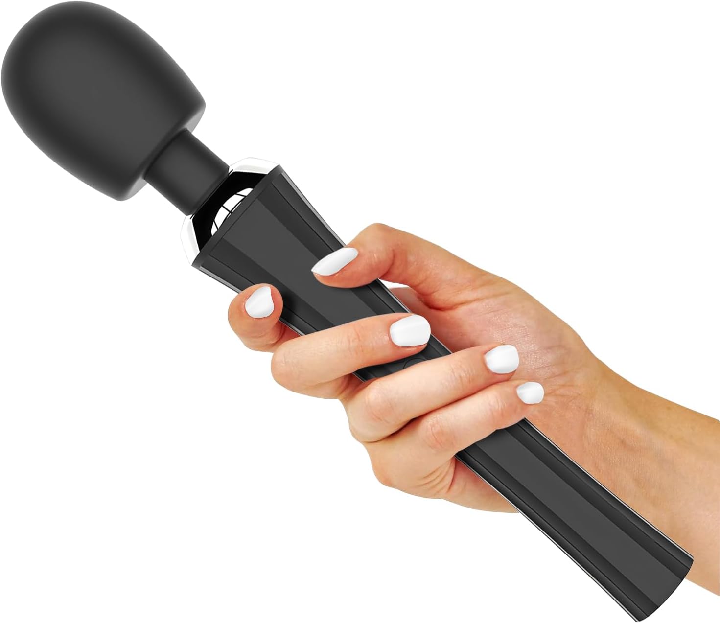 Silicone Massager Device 3-Speed & 5-Mode with 2000mAh Battery - Waterproof Massager for Muscle Relaxation, Couples Use & Women's Wellness