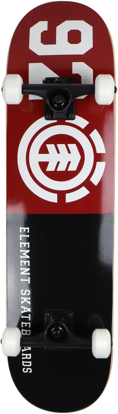 Element Skateboard Print-Point Complete 92 Classic Assembled and Ready to Ride