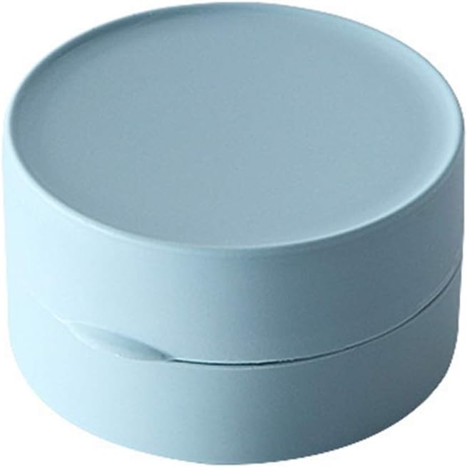 Soap Dish Holder Portable Leak ProofSoap box Travel Portable Sealed Waterproof Soap Dish With Lid Home Countertop Soap Dish Box Sponge Soap Holder Soap Box Bathroom Accessor Used in bathroom to keep s