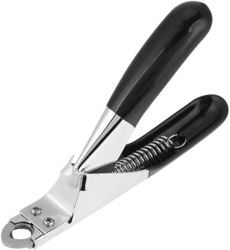 Pet Dog Cat Dedicated Nail Scissors Toe Claw Shear Clippers Trimmer Cutter Black Dog Claw Care, Dog & Cat Pets Nail Clippers and Trimmers, Professional Grooming Tool for Pets