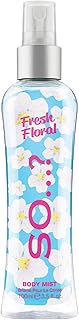 Fresh Floral Body Mist by So...? - Perfume for Women - Ideal Gifts for Women - Body Spray for Women with Citrus, Green Notes and Freesia - 3.5 oz