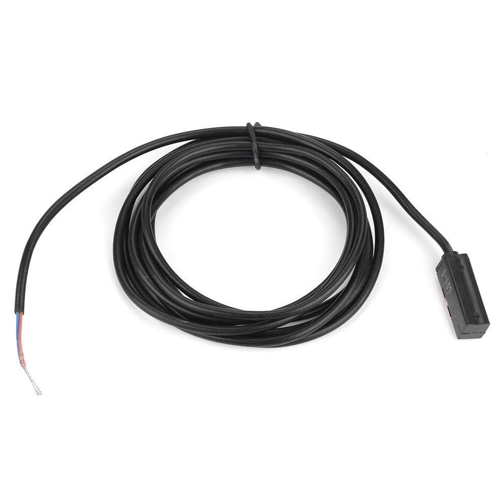 CS1 S Magnetic Reed Switch for Pneumatic Cylinder, DC AC 5V-240V Magnetic Sensor