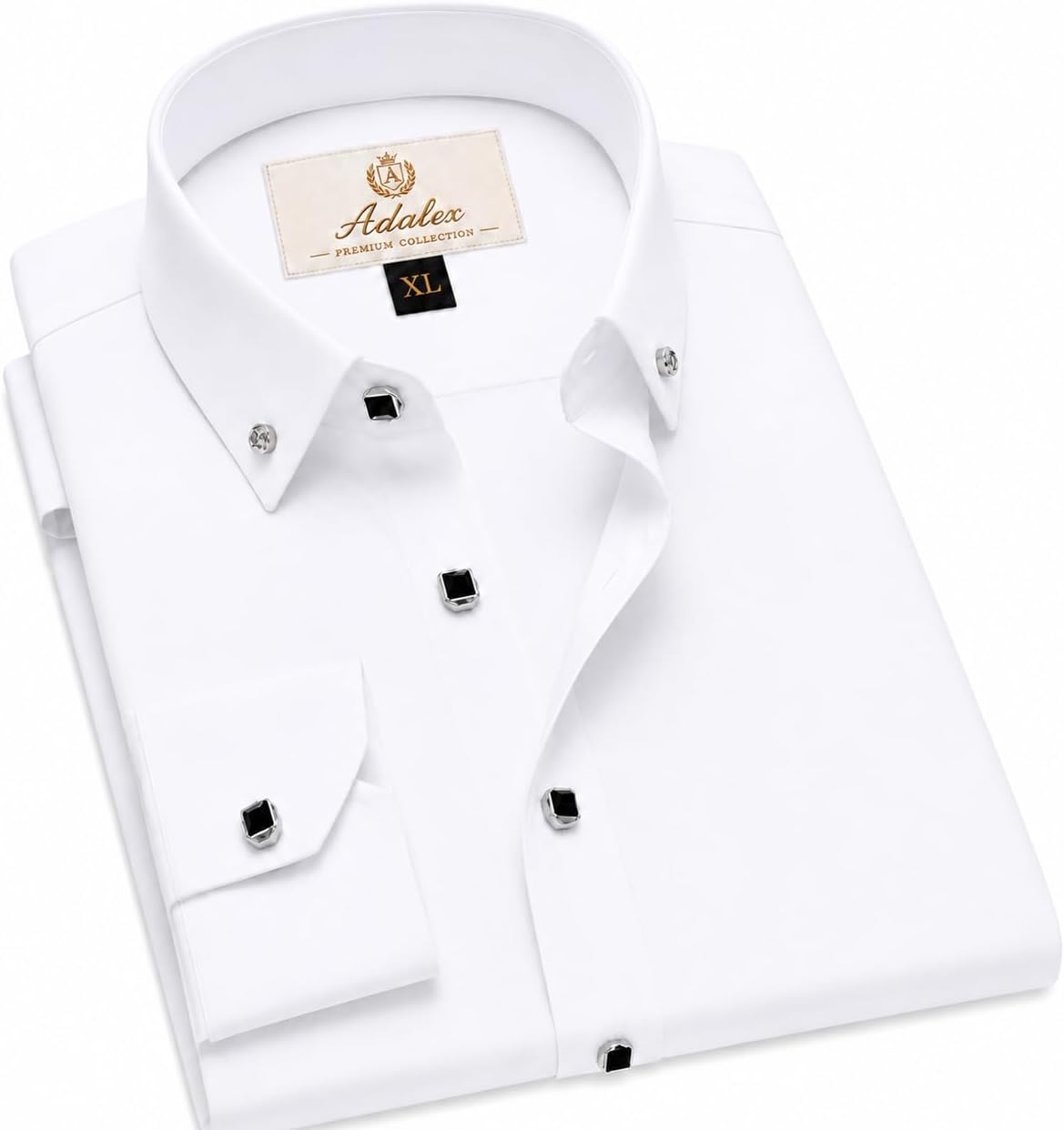 Mens Shirts Long Sleeve Slim FIT Premium Quality Fabric, Ideal Shirts for Men Adult Casual, Wedding or Business Wear, Comfortable Fit, Variety of Colours.