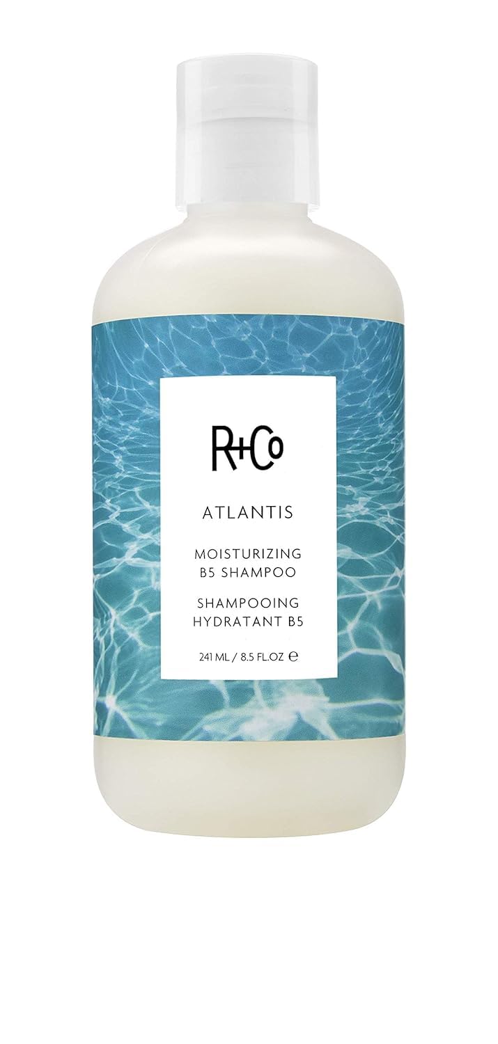 R+Co Atlantis Moisturizing B5 Shampoo | Shine + Tames Frizz + Intense Hydration | Vegan + Cruelty-Free |Vegan + Cruelty-Free