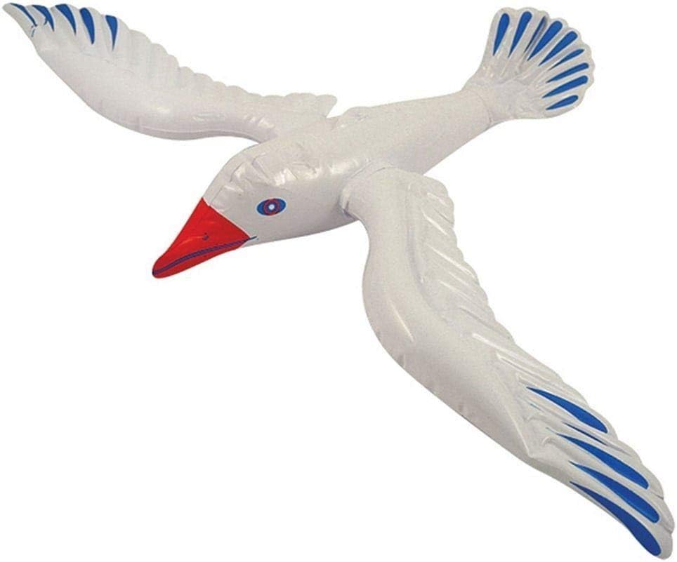 HENBRANDT 76cm Inflatable Seagull - Beach Parties - Decoration