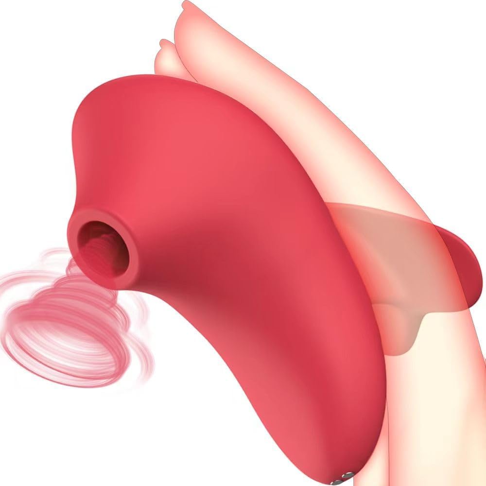 Sucking Toy Female Rechargeable Adult Toy - Strong Tongue Sucking and Licking G Sucking Toy Female Couple Panty Stimulation AT-A1-49126