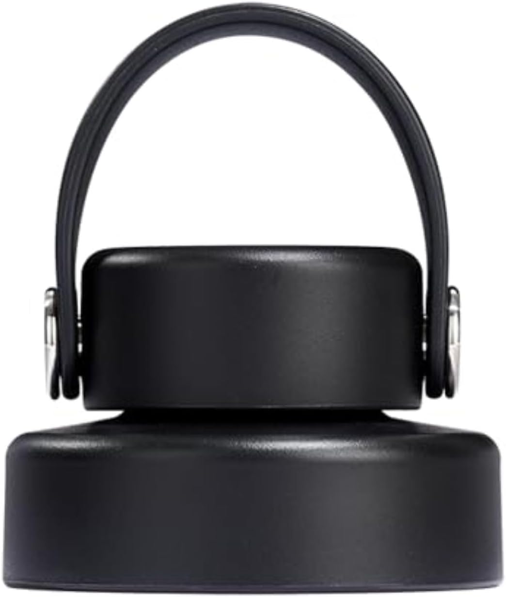 Hydro Flask Lid – Chug Cap Replacement Lid for Wide Mouth Water Bottles Black