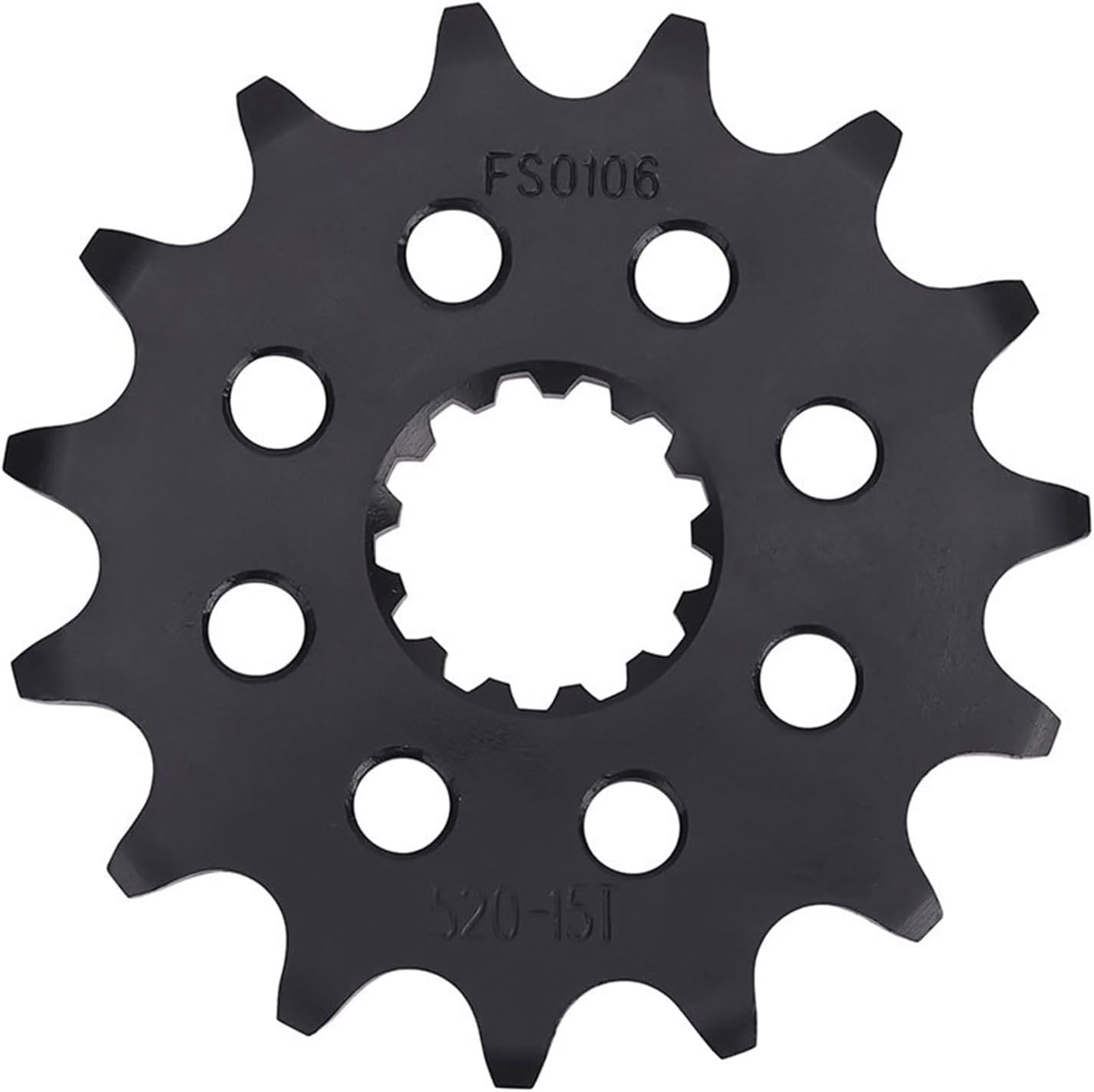 Gear Staring Wheels 14T/15T/16T Motorcycle Front Sprocket Chain Wheel For Yam&aha ATV YFM660 R-N,P,R,S,T Raptor RLE-S Raptor Ltd Editon Black